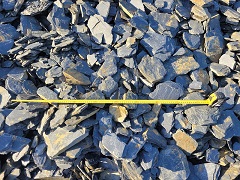 ardoise noire corten 70/150